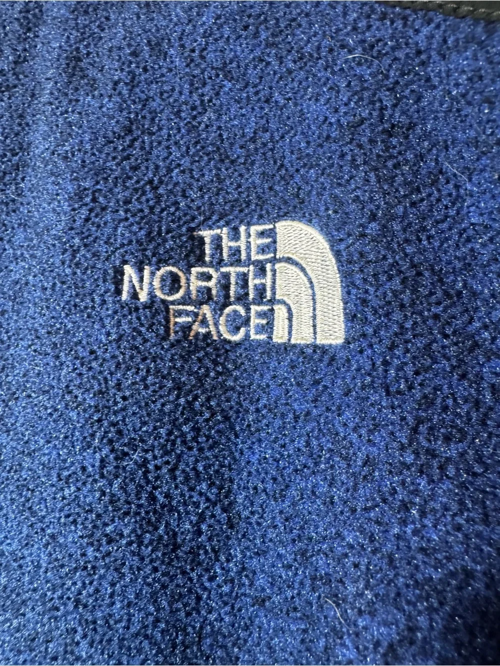 The North Face black secure collar